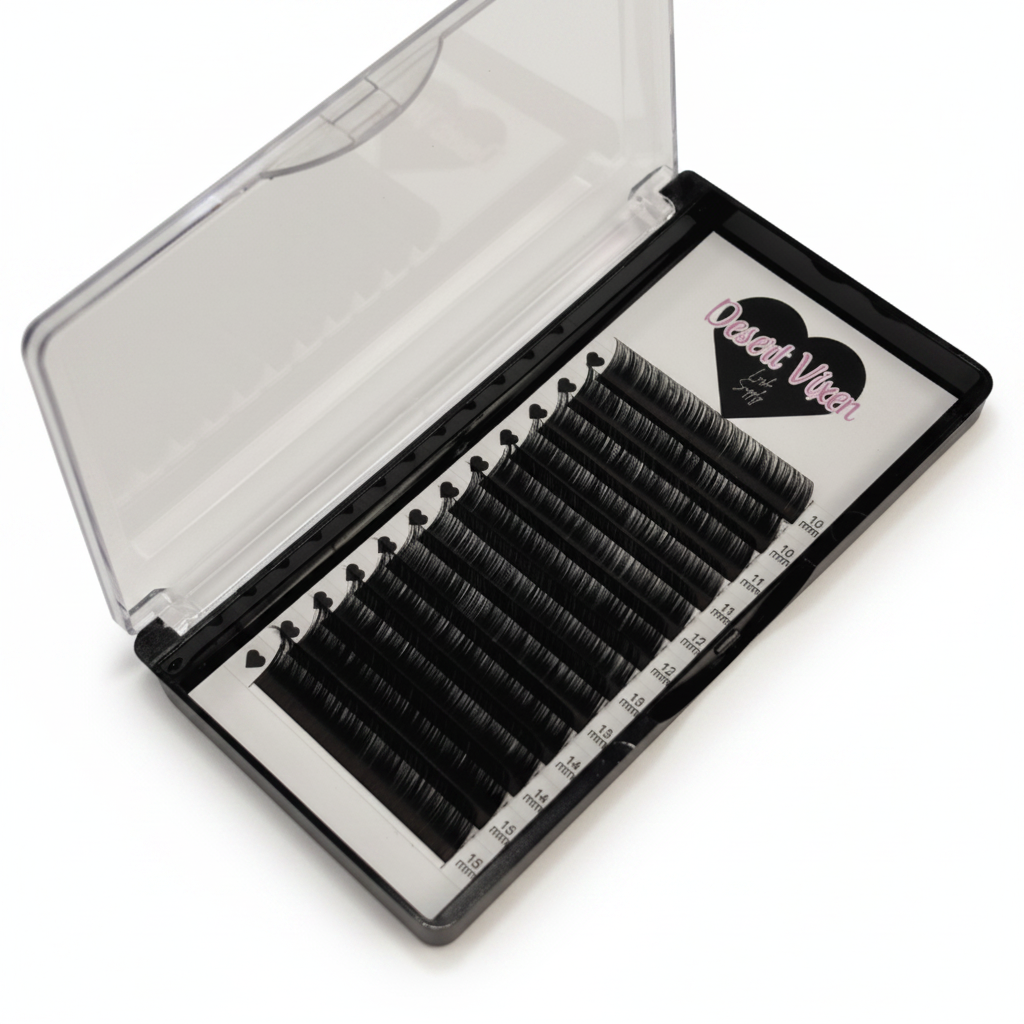 0.15 Classic Matte Cashmere C Curl Lash Tray