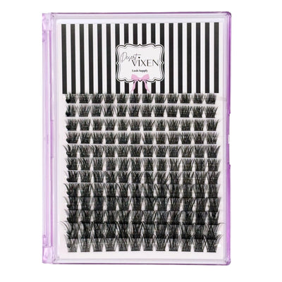 DIY Cluster Lash Collection- BRAT
