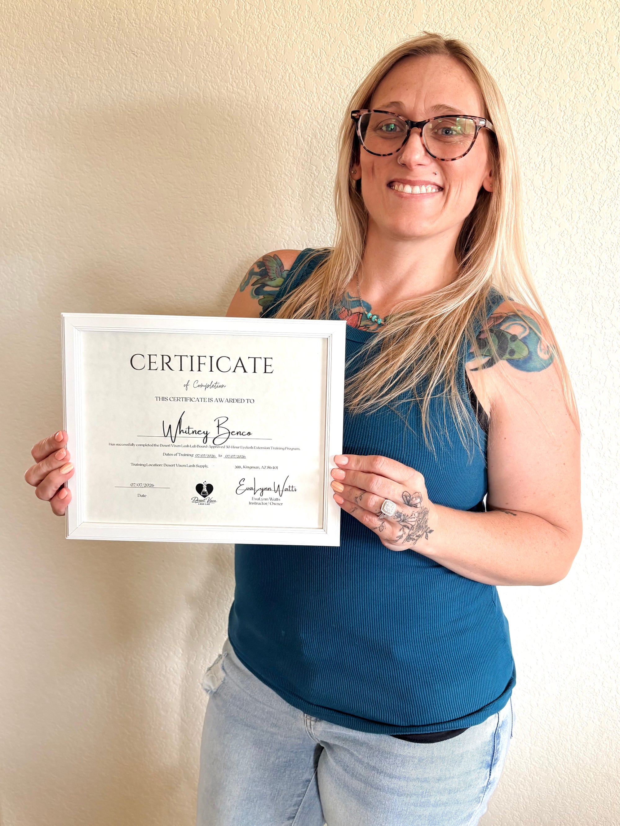 30 Hour AZ State Board Approved Training Course
