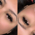 The Softest Lashes You'll Ever Fan — Mega Volume Matte Cashmere .03 | CC & D Curl | 16 Row Mixed Lengths