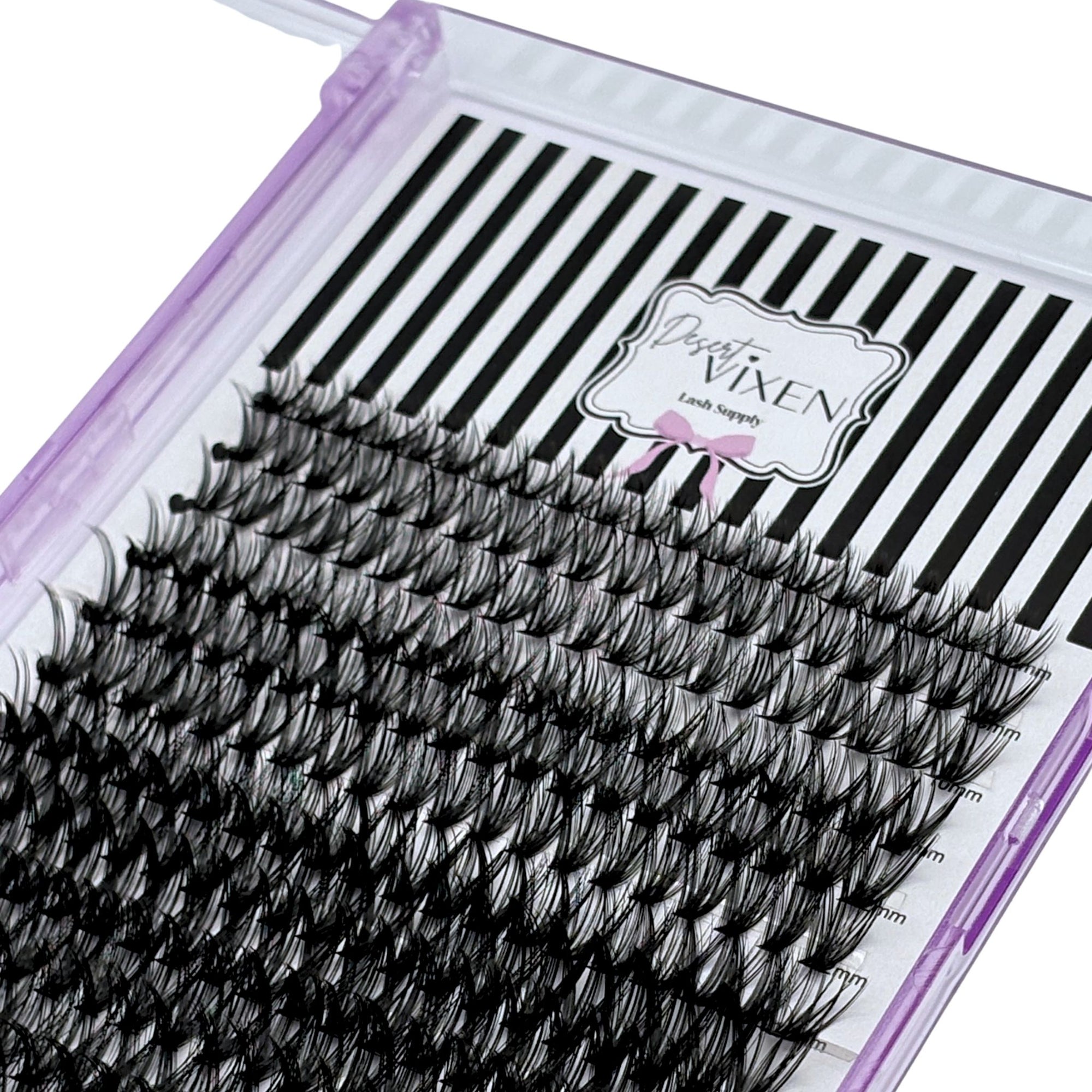 DIY Cluster Lash Collection – LEAH