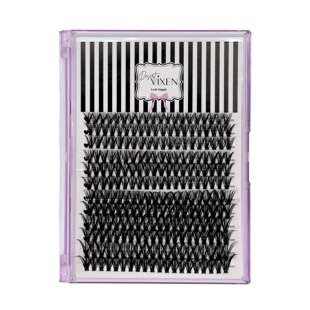 DIY Cluster Lash Collection – LEAH