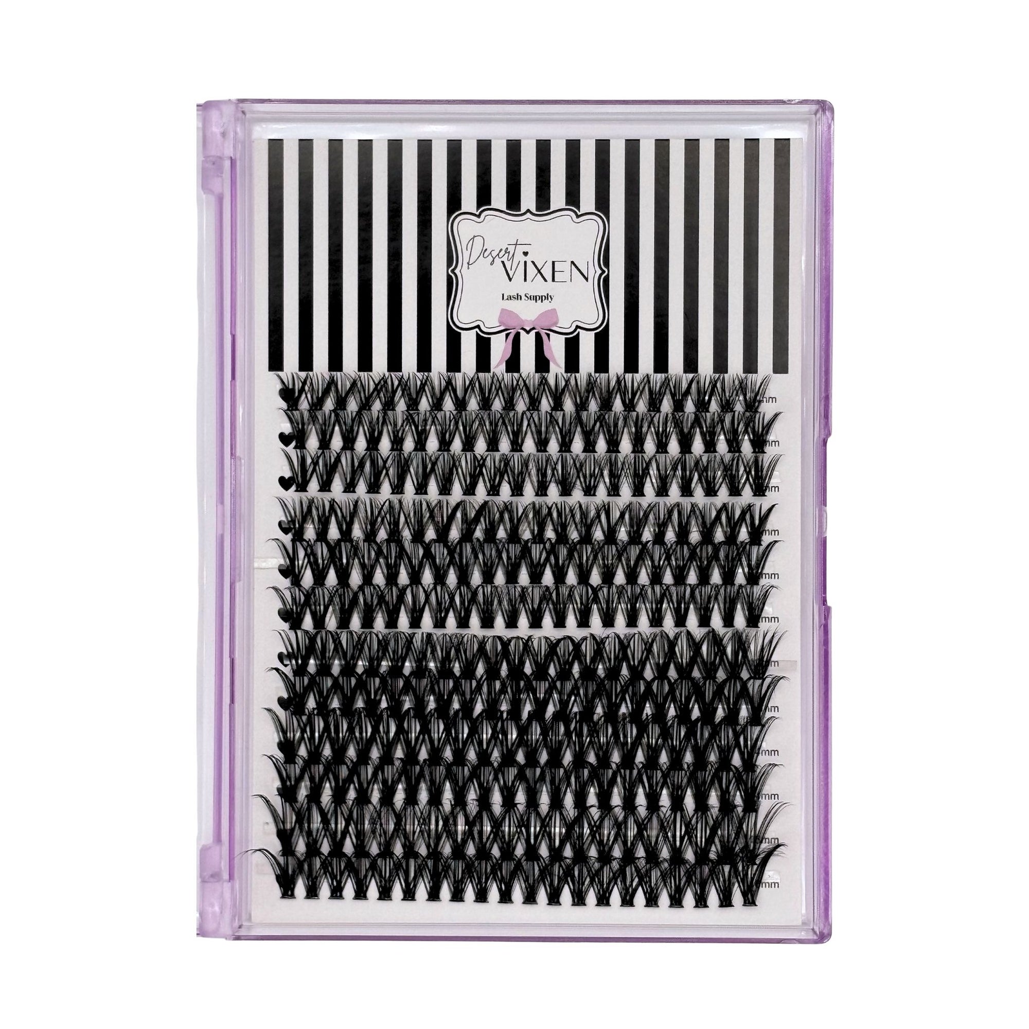 DIY Cluster Lash Collection – LEAH