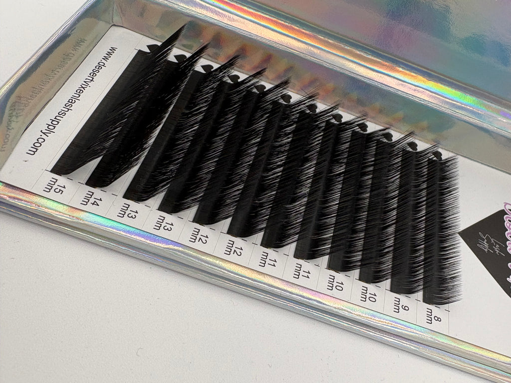 0.05 Matte Cashmere M Curl 8-15mm Mix Tray