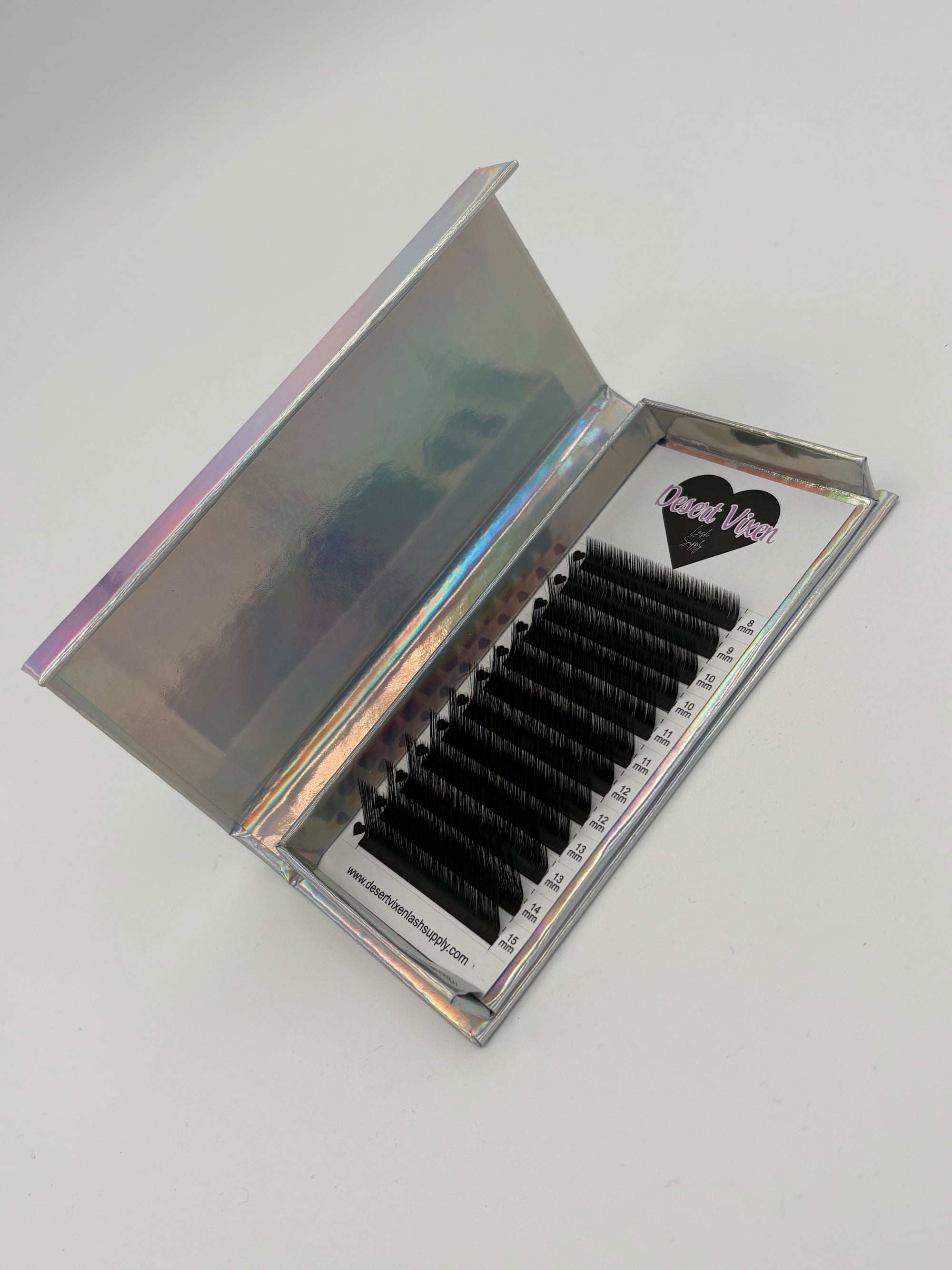 0.05 Matte Cashmere M Curl 8-15mm Mix Tray