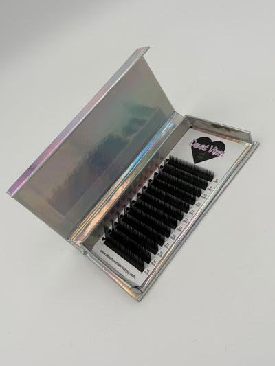 0.05 Matte Cashmere M Curl 8-15mm Mix Tray