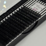 The Softest Lashes You'll Ever Touch — Mega Volume Matte Cashmere .03 | CC & D Curl | Single Lengths 16 Row