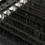 The Softest Lashes You'll Ever Touch — Mega Volume Matte Cashmere .03 | CC & D Curl | Single Lengths 16 Row