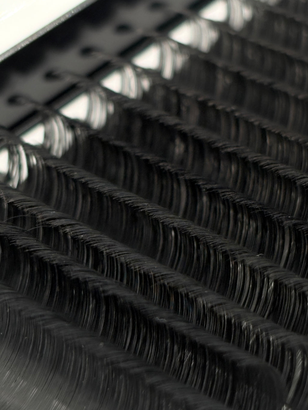 The Softest Lashes You'll Ever Touch — Mega Volume Matte Cashmere .03 | CC & D Curl | Single Lengths 16 Row