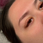 Medium Brown Cashmere Lash Extensions .05 – CC & D Curl Mixed Tray 16 Row