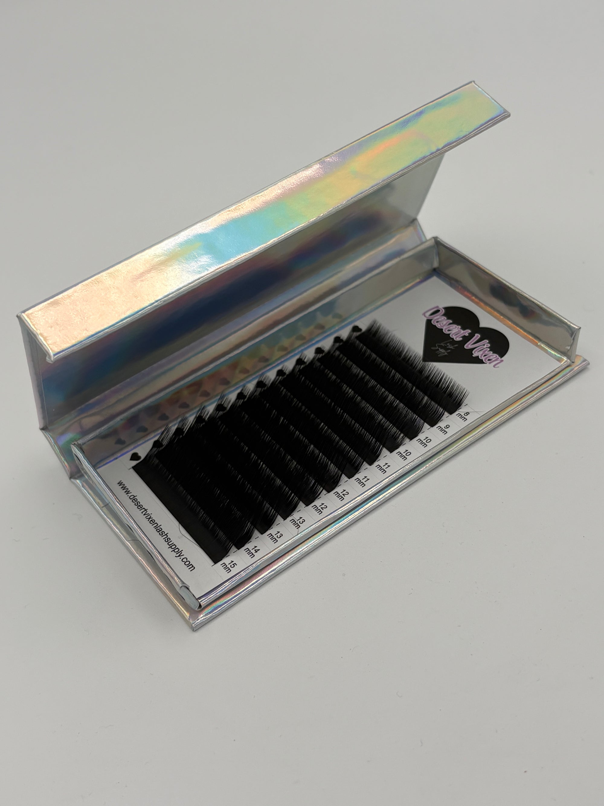 0.05 Matte Cashmere L Curl 8-15mm Mix Tray