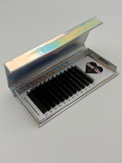 0.05 Matte Cashmere L Curl 8-15mm Mix Tray