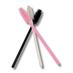 50 Pack Lash Spoolies | Disposable Lash Wands for Eyelash Extensions