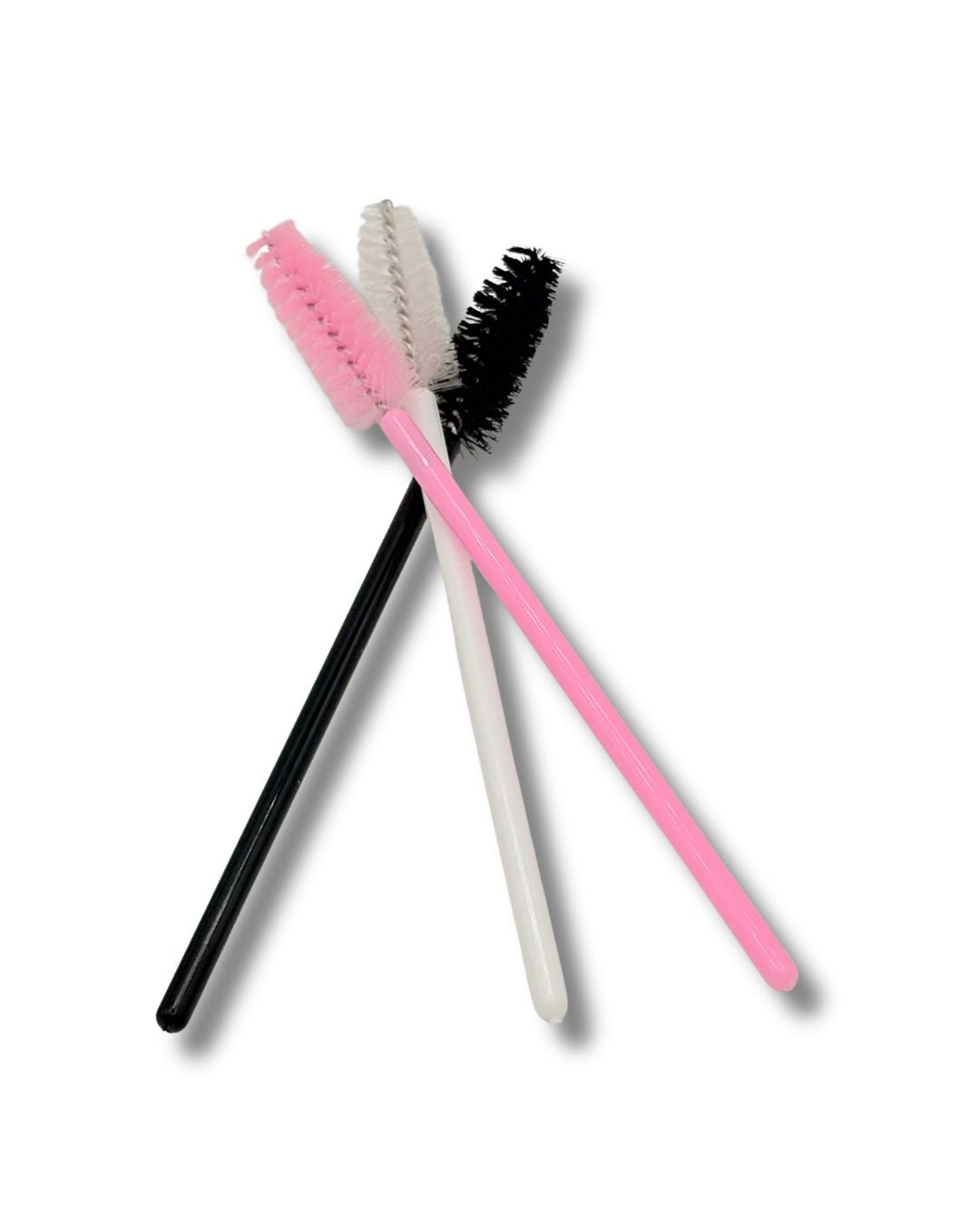 50 Pack Lash Spoolies | Disposable Lash Wands for Eyelash Extensions