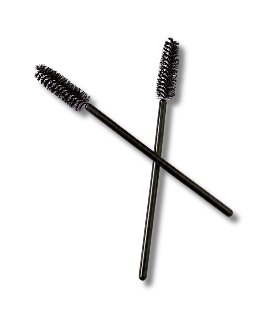 50 Pack Lash Spoolies | Disposable Lash Wands for Eyelash Extensions
